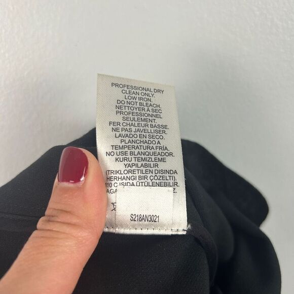 TIBI Anson Side Snap Button Trousers Size 0 - Picture 13 of 13